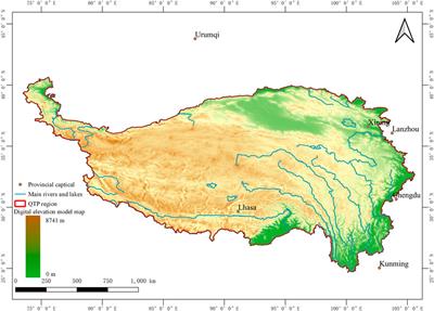 Generation of the Forest Cover Map of the Qinghai–Tibet Plateau Based on the Multisource Dataset and Random Forest